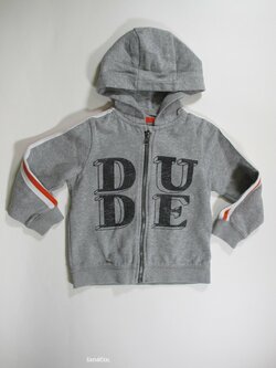 Šedá mikina pro kluky secondhand Šedá mikina pro kluky secondhand