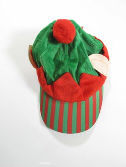 Čepice vánoční skřítek secondhand Čepice vánoční skřítek secondhand