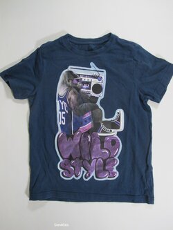 Modré triko pro kluky secondhand Modré triko pro kluky secondhand