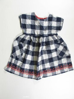 Kostkované šaty pro holky secondhand Kostkované šaty pro holky secondhand