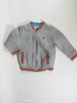 Mikina pro kluky šedá secondhand Mikina pro kluky šedá secondhand