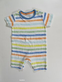 Overal s pruhy i pro kluky secondhand Overal s pruhy i pro kluky secondhand