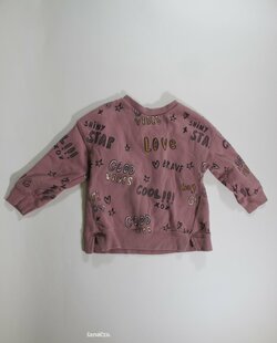 MIkina obrázková pro holky secondhand MIkina obrázková pro holky secondhand