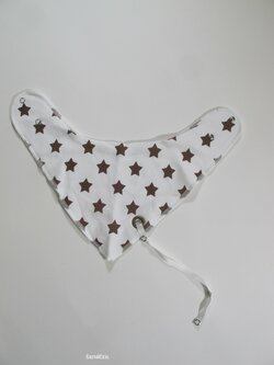 Slintáček - šátek pro kluky s hvězdičkami outlet Slintáček - šátek pro kluky s hvězdičkami outlet