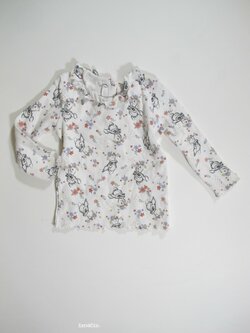 Triko dl.rukáv pro holky s kolouškem secondhand Triko dl.rukáv pro holky s kolouškem secondhand