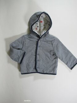Pruhovaná kabátek pro kluky secondhand Pruhovaná kabátek pro kluky secondhand
