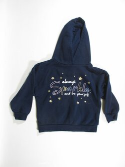 Mikina pro holky modrá secondhand Mikina pro holky modrá secondhand