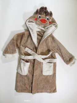 Vánoční župan pro děti sob secondhand Vánoční župan pro děti sob secondhand