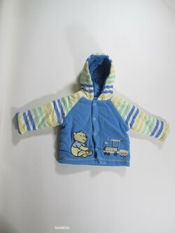 Zateplený kabátek pro kluky secondhand Zateplený kabátek pro kluky secondhand