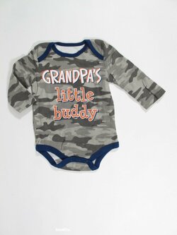 Body dl rukáv pro kluky maskáčové nové Body dl rukáv pro kluky maskáčové nové