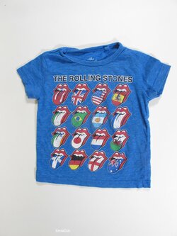 Triko pro kluky modré secondhand Triko pro kluky modré secondhand