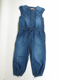 Overal pro holky modrý secondhand Overal pro holky modrý secondhand