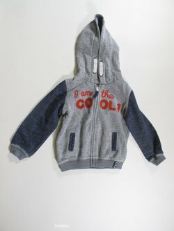 Mikina modrá pro kluky secondhand Mikina modrá pro kluky secondhand