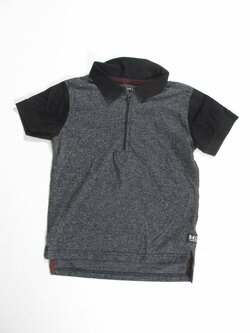 Triko pro kluky šedo černé secondhand Triko pro kluky šedo černé secondhand