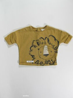 MIkina okrová pro holky secondhnad MIkina okrová pro holky secondhnad