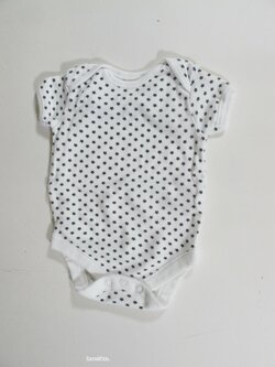 Body pro kluky s hvězdičkami secondhand Body pro kluky s hvězdičkami secondhand