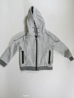 Mikina pro kluky šedá secondhand Mikina pro kluky šedá secondhand