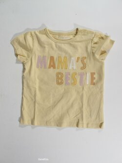 Triko světle žluté pro holky secondahnd Triko světle žluté pro holky secondahnd