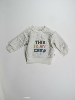 MIkina pro holky s nápisem secondhand MIkina pro holky s nápisem secondhand