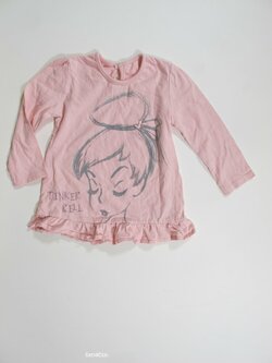 Tunika dl rukáv růžové pro holky secondhnad Tunika dl rukáv růžové pro holky secondhnad