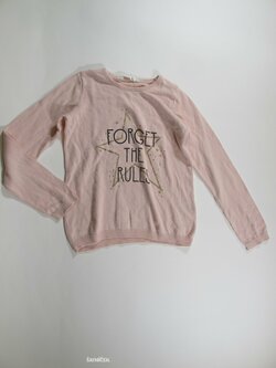 Svetýrek pro holky růžový secondhand Svetýrek pro holky růžový secondhand