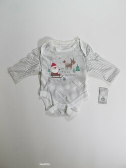 Body dl rukáv pro kluky vánoční outlet Body dl rukáv pro kluky vánoční outlet