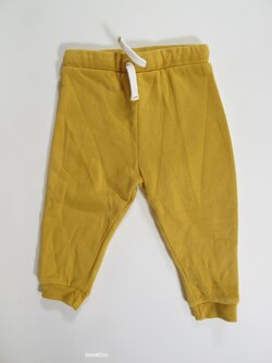 Tepláky pro kluky okrové secondhand Tepláky pro kluky okrové secondhand