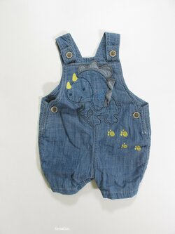 Letní modrý overal pro kluky secondhand Letní modrý overal pro kluky secondhand