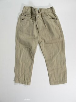 Zelené kalhoty pro kluky secondhnand Zelené kalhoty pro kluky secondhnand