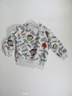 Mikina pro kluky s obrázky secondhand Mikina pro kluky s obrázky secondhand