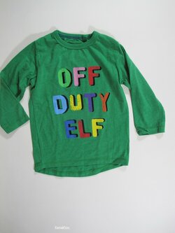 Triko dl.rukáv pro kluky zelené secondhnad Triko dl.rukáv pro kluky zelené secondhnad