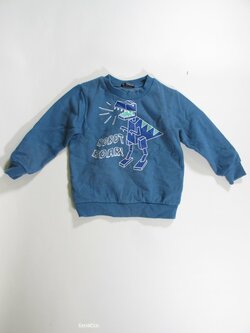 Mikina pro kluky modrá secondhand Mikina pro kluky modrá secondhand