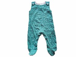 Tyrkysové dupačky s kolečky pro kluky secondhand Tyrkysové dupačky s kolečky pro kluky secondhand