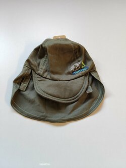 Tmavě zelená kšiltovka pro kluky outltet Tmavě zelená kšiltovka pro kluky outltet