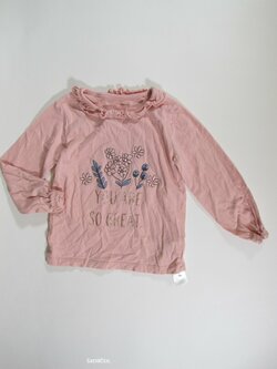 Triko dl.rukáv světlé pro holky secondhand Triko dl.rukáv světlé pro holky secondhand