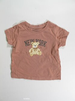 Triko pro holky starorůžové secondhand Triko pro holky starorůžové secondhand