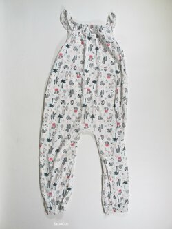 Letní overal pro holky obrázkový secondhand Letní overal pro holky obrázkový secondhand