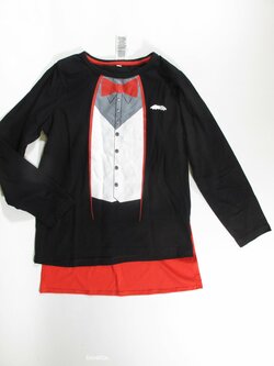 Triko dl.rukáv černé pro kluky secondhand Triko dl.rukáv černé pro kluky secondhand