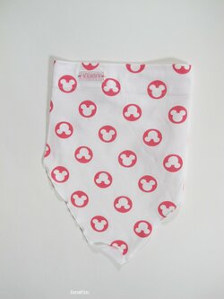 Bílý slabší šátek nový Bílý slabší šátek nový