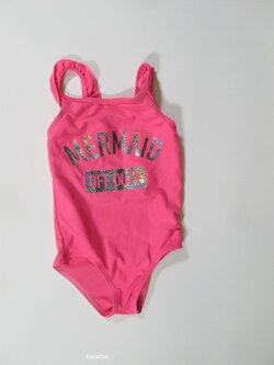 Šaty pro holky růžové přes plavky secondhand Šaty pro holky růžové přes plavky secondhand