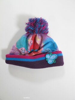 Čepička s trolly pro holky zimní secondhand Čepička s trolly pro holky zimní secondhand