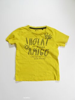 Žluté triko pro děti secondhnad Žluté triko pro děti secondhnad