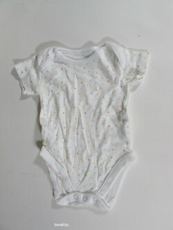 Body s hvězdičkami pro děti secondahnd Body s hvězdičkami pro děti secondahnd