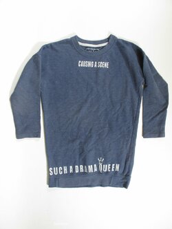 Mikina pro holky delší secondhand Mikina pro holky delší secondhand