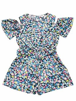 Jarní barevný overal se vzorem pro holky outlet Kylie Jarní barevný overal se vzorem pro holky outlet Kylie