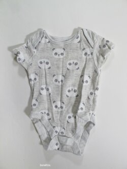 Body šedé pro kluky secondhand Body šedé pro kluky secondhand