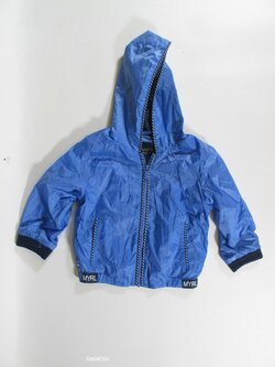 Šustáková modrá bunda pro kluky secondhand Šustáková modrá bunda pro kluky secondhand