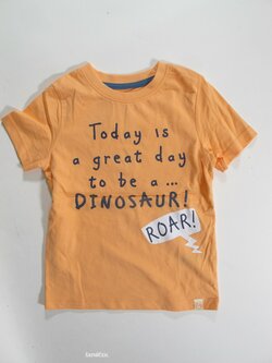 Triko pro kluky oranžové secondhand Triko pro kluky oranžové secondhand