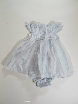 Šaty pro holky s pruhem secondhand Šaty pro holky s pruhem secondhand