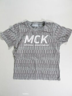 Triko šedo bílé pro holky secondhand Triko šedo bílé pro holky secondhand